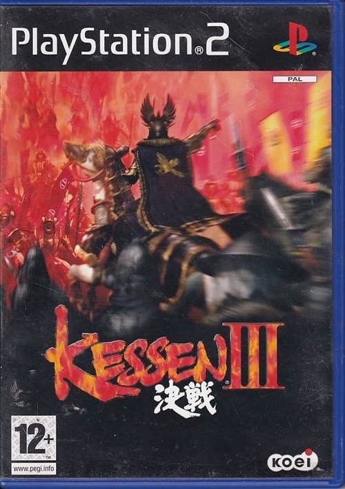 Kessen III - PS2 (B Grade) (Genbrug)
